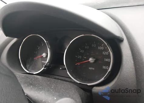 2010 Nissan Rogue Sl z USA, uszkodzony, nr VIN JN8AS5MVXAW116004